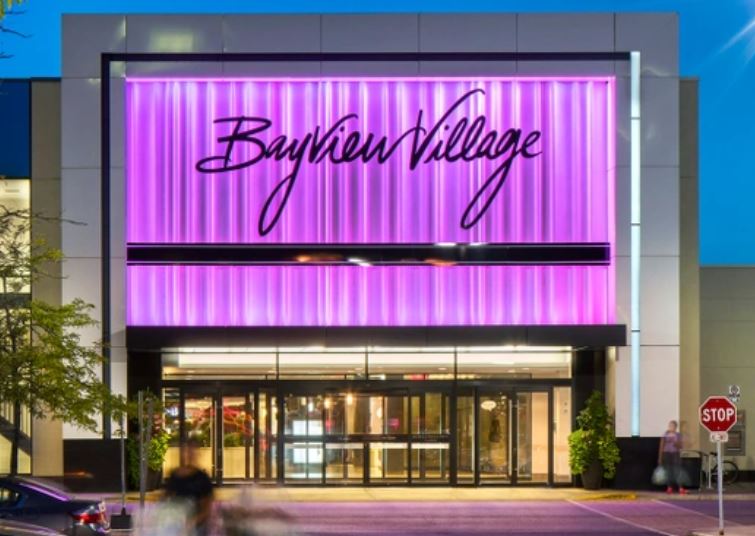 Bayview village mall