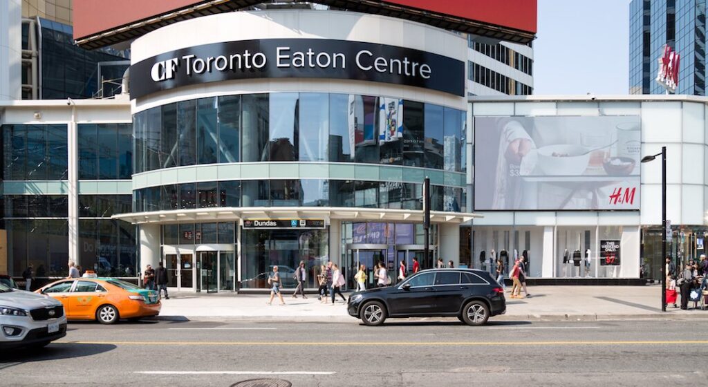 CF toronto