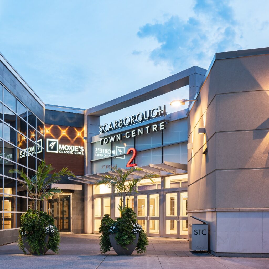 Scarborough town centre