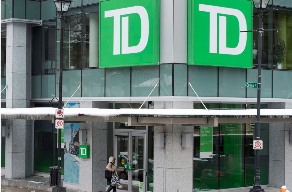 TD bank CA