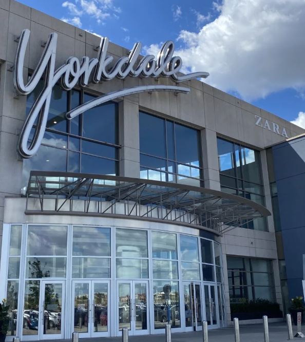 yorkdale shopping