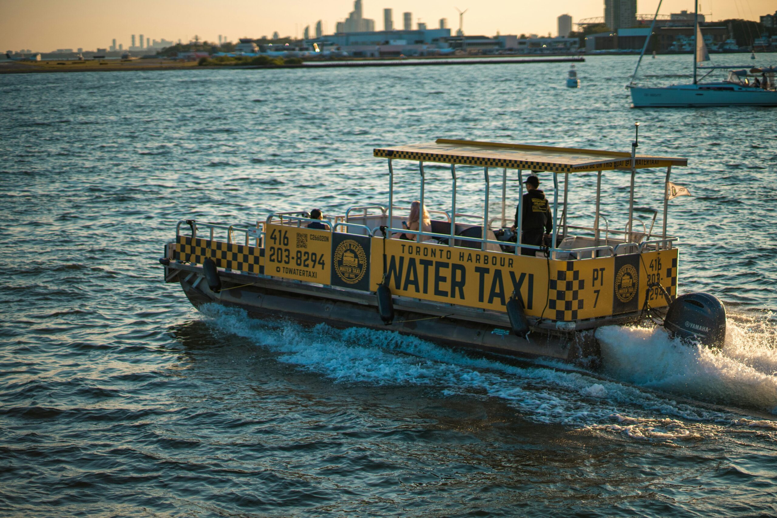 Water Boat Taxi
