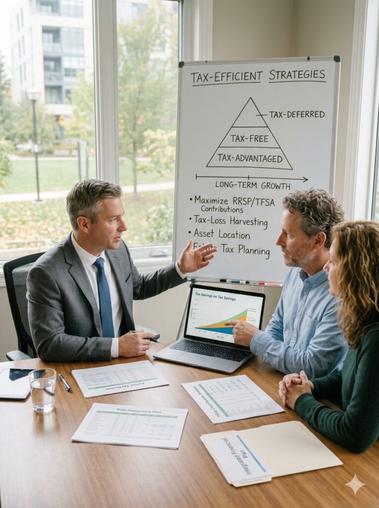 Tax efficient strategies