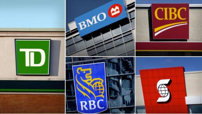 top 5 banks of Canada
