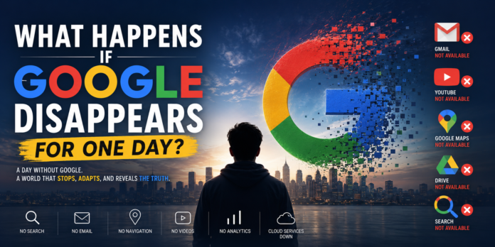 Google disappear oneday